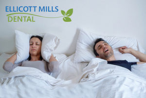 Sleep Apnea Depiction | Ellicott Mills Dental