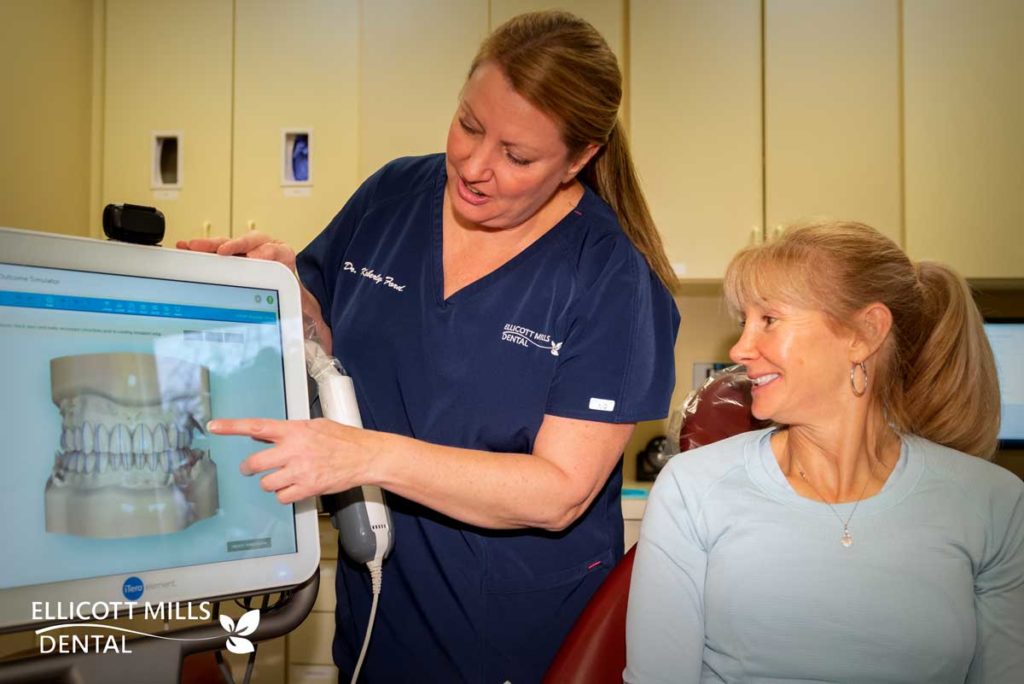 Patient Consultation | Ellicott Mills Dental