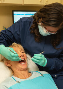 Ellicott Mills Dental Hygiene Patient