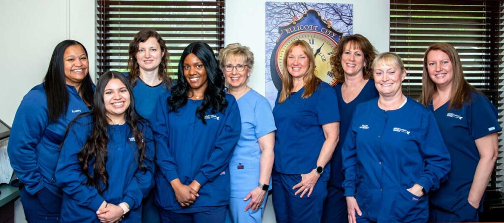 Ellicott Mills Dental - See the Friendly Faces in Our Office