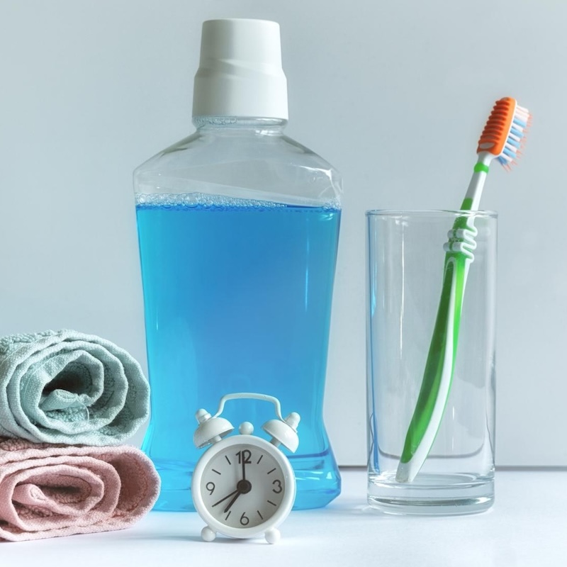 Brush and Floss Regularly