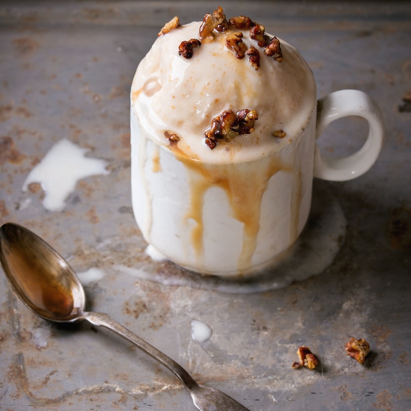 Coffee with Extra Whip Cream and all the Fixin's