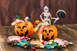 Halloween Candy and Dental Health