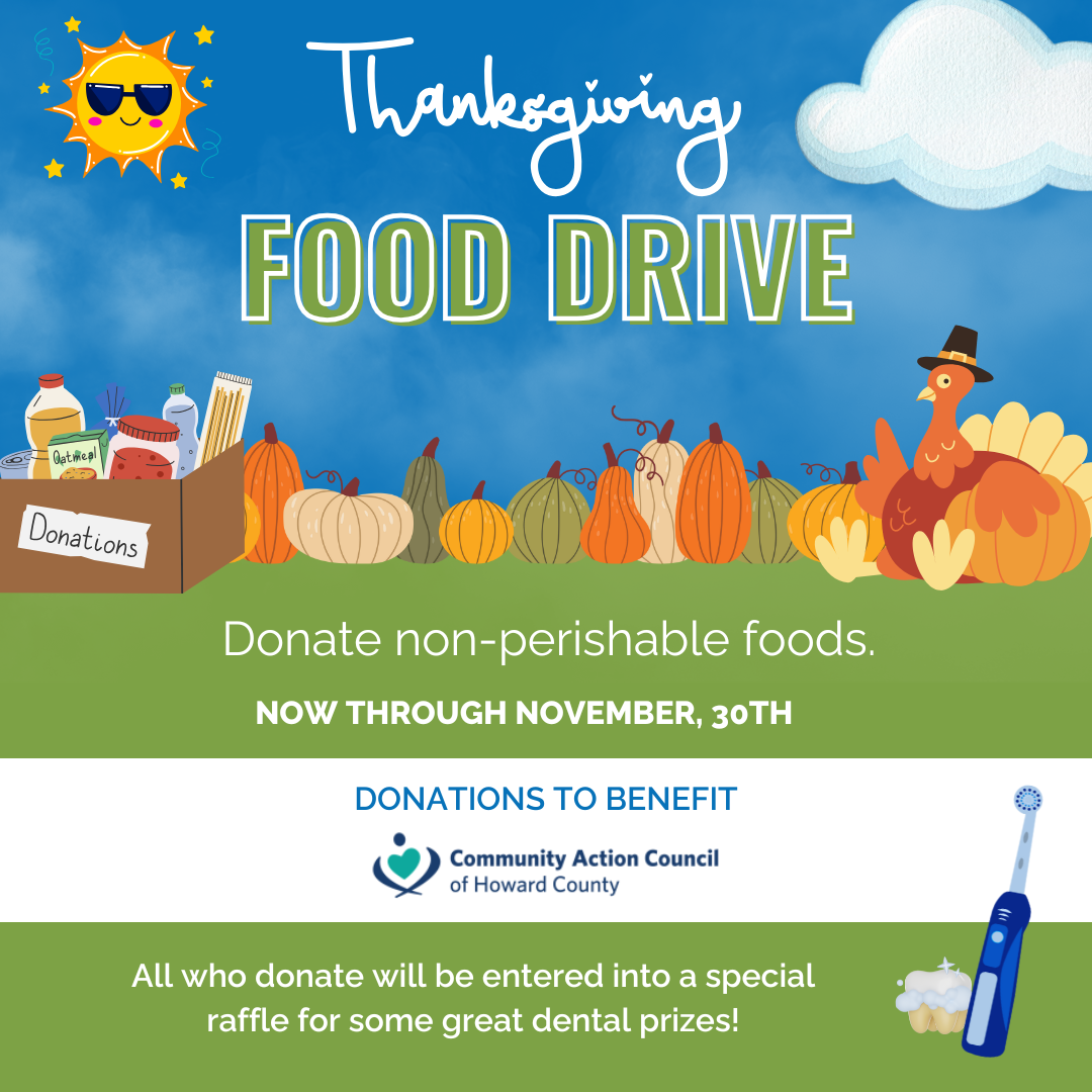 Ellicott Mills Dental Food Drive - 2025