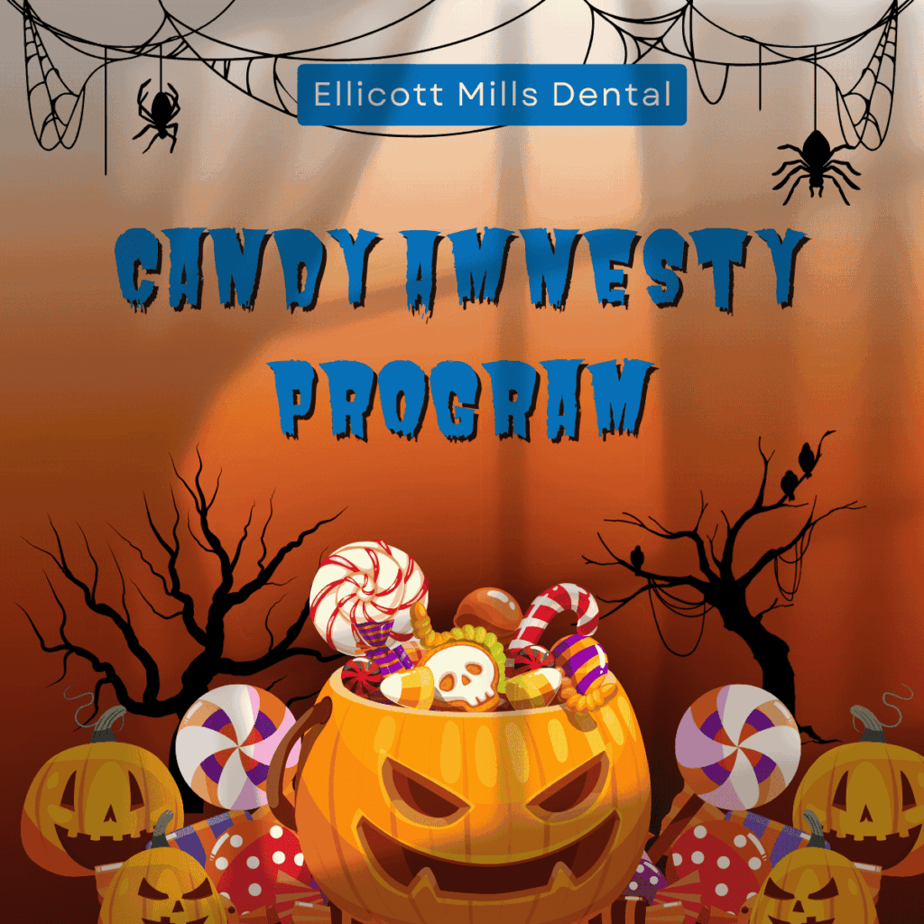 Halloween Candy Amnesty Program