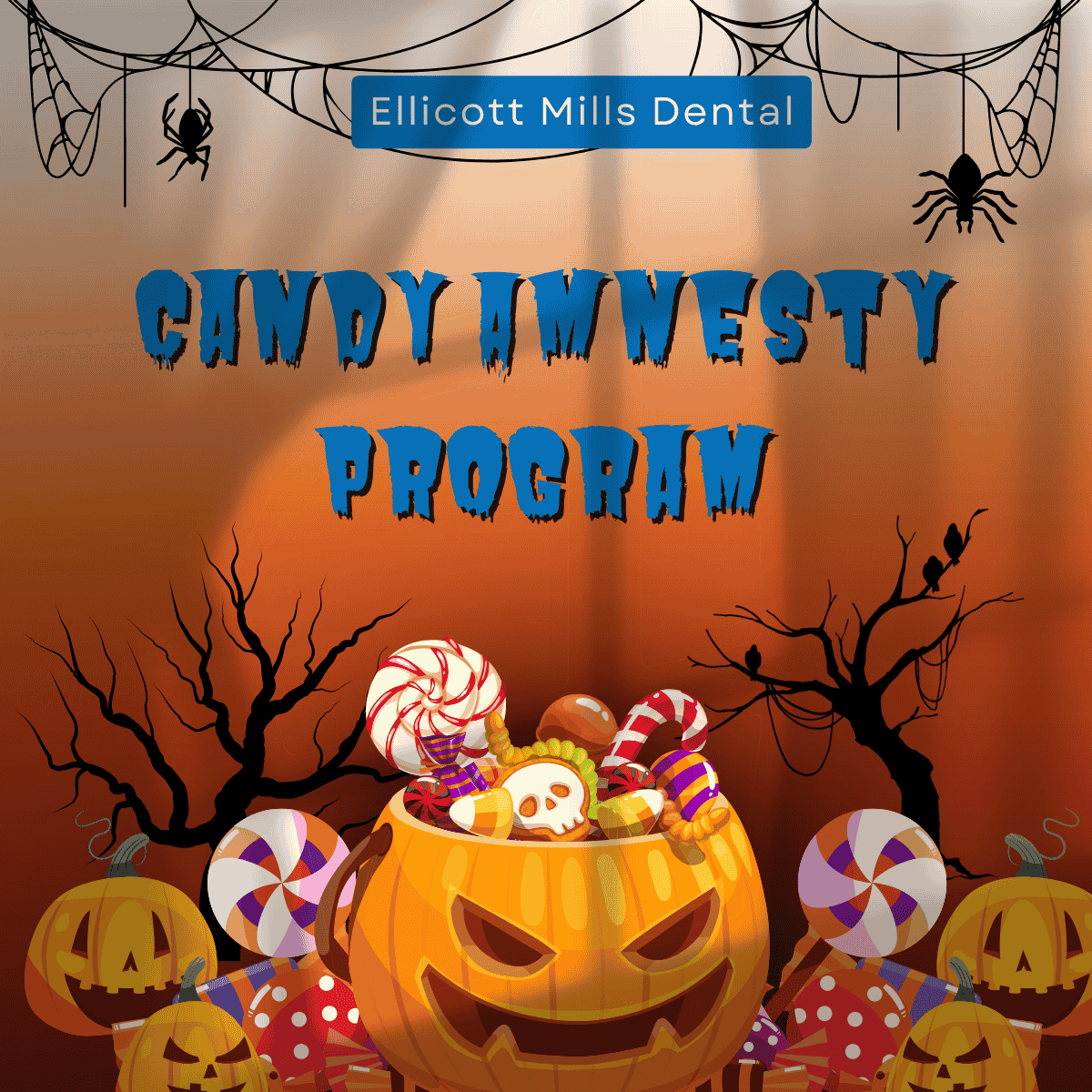 Halloween Candy Amnesty Program